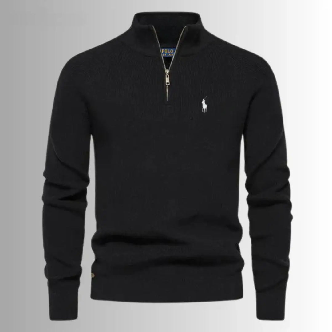 The Prestige Package (Sweater + Minimalist Watch + Classic Sunglasses)