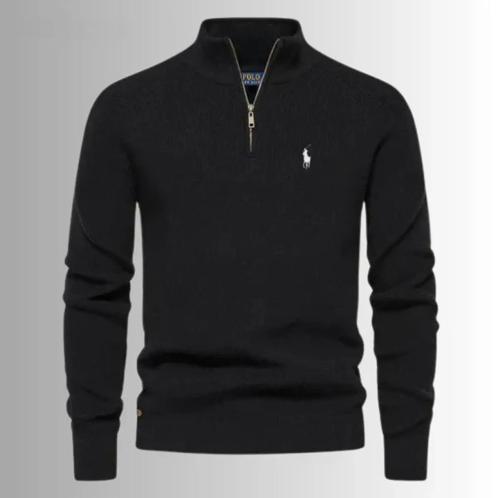 The Prestige Package (Sweater + Minimalist Watch + Classic Sunglasses)