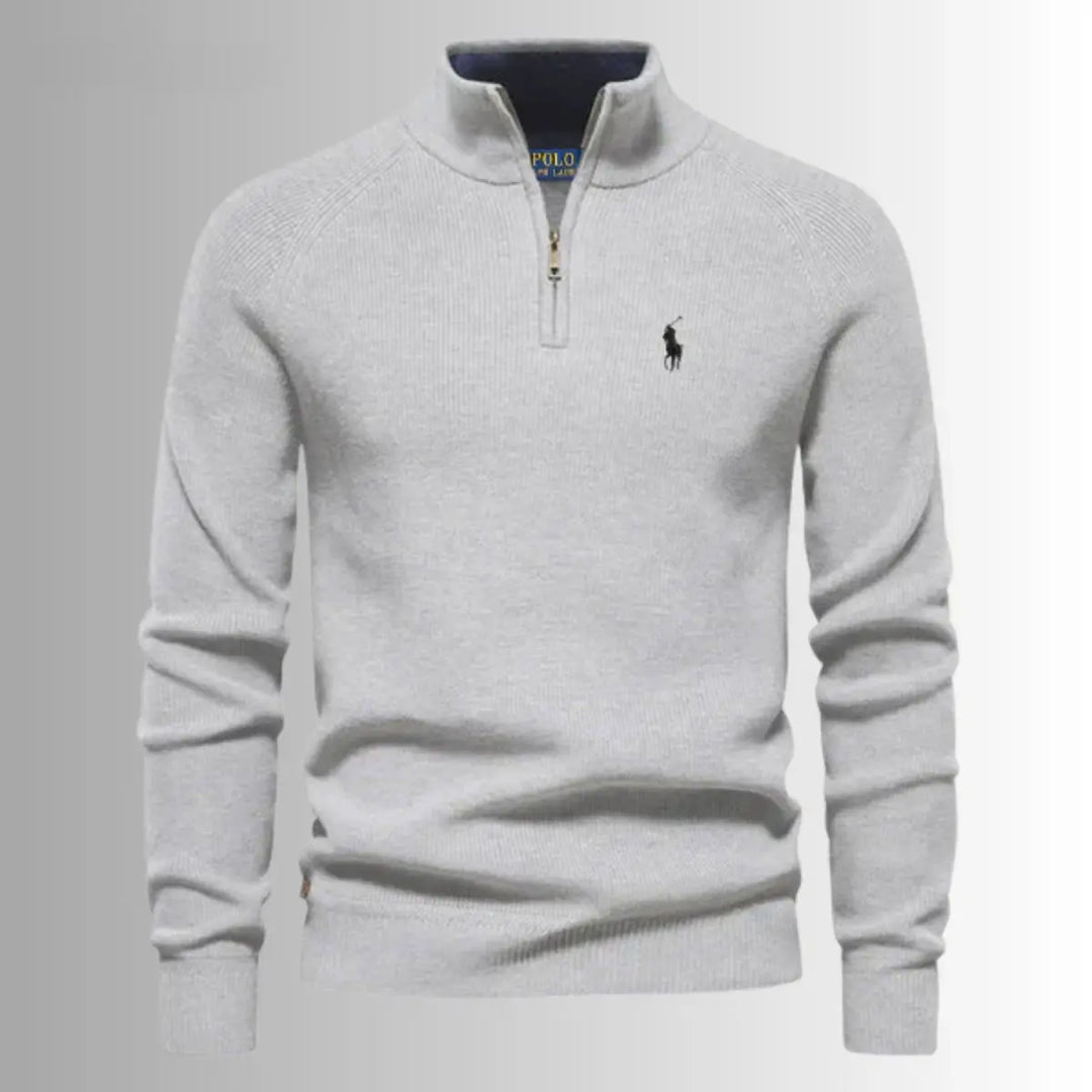 The Prestige Package (Sweater + Minimalist Watch + Classic Sunglasses)