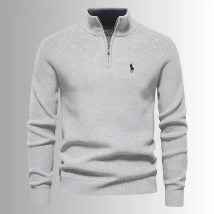 The Prestige Package (Sweater + Minimalist Watch + Classic Sunglasses)