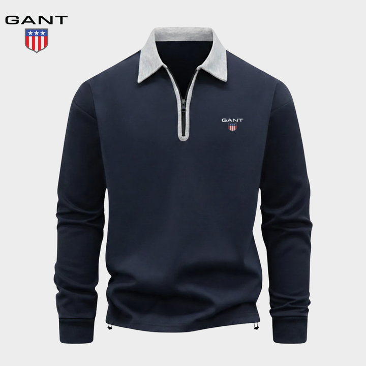 GANT™ Sweter z Zippem Premium