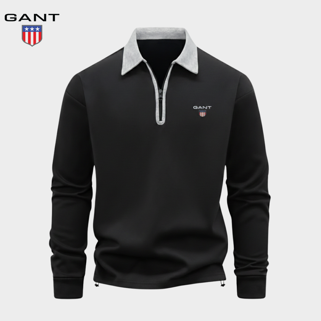 GANT™ Sweter z Zippem Premium