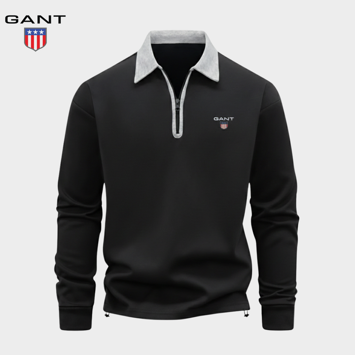 GANT™ Sweter z Zippem Premium