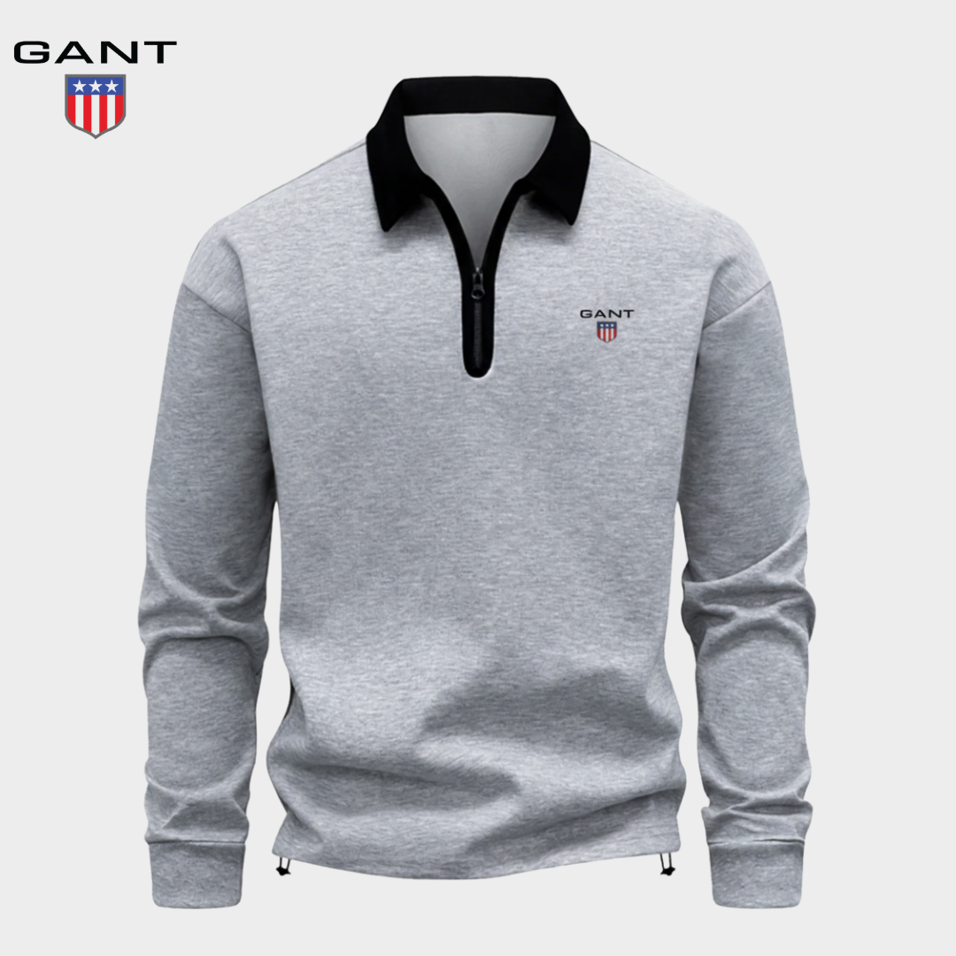 GANT™ Sweter z Zippem Premium
