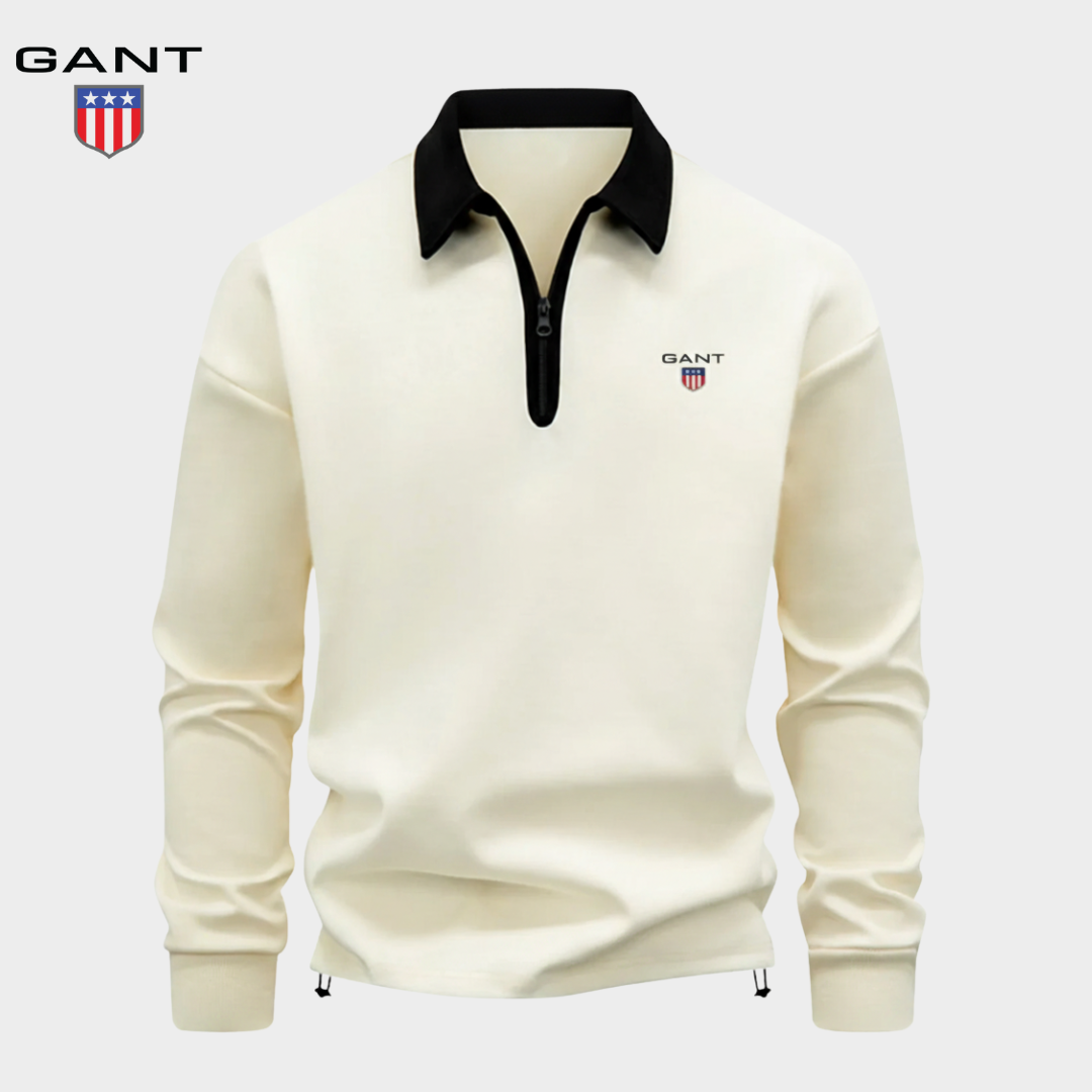 GANT™ Sweter z Zippem Premium