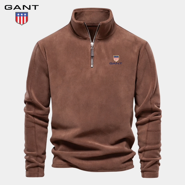 GANT™ Premiumowa Bluza Polarowa z Pół-Zipem
