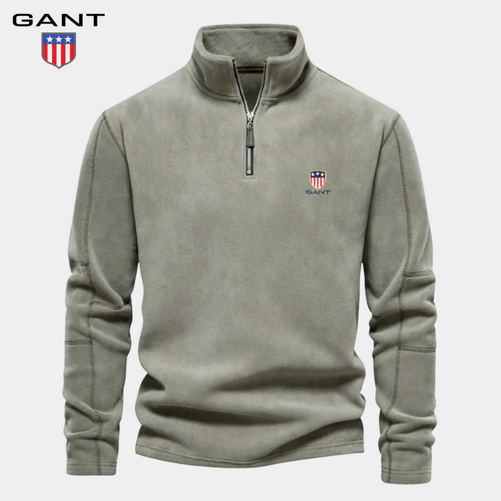 GANT™ Premiumowa Bluza Polarowa z Pół-Zipem
