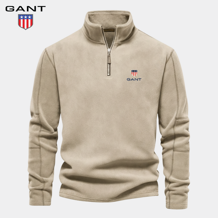 GANT™ Premiumowa Bluza Polarowa z Pół-Zipem