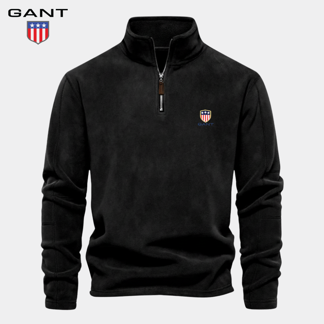 GANT™ Premiumowa Bluza Polarowa z Pół-Zipem