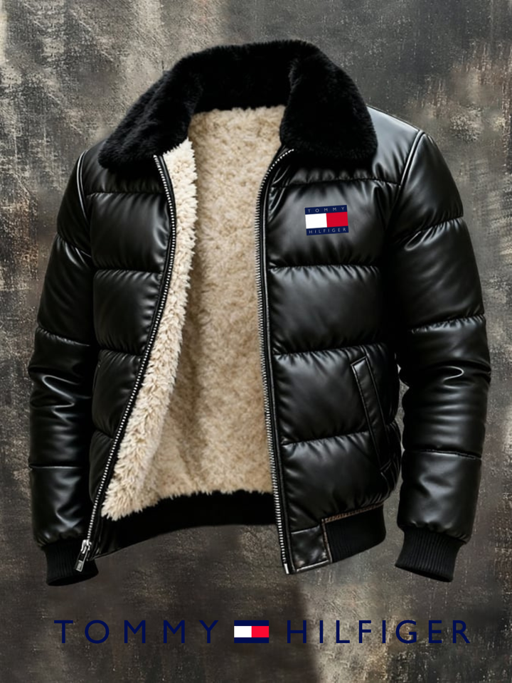 TH - Kurtka Patrick z ciepłym polarem 🔥 Nowoczesny styl