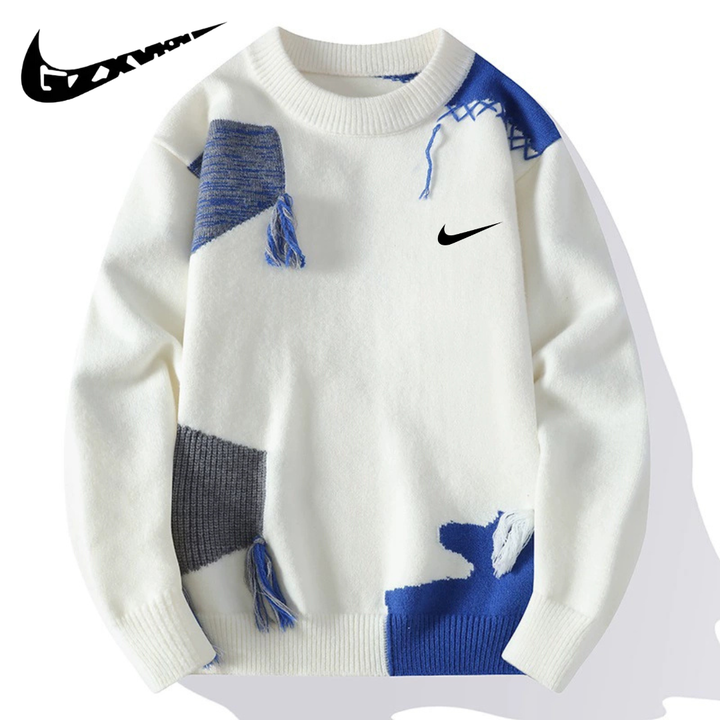 NIKE - Sweter Urban Crew PatchKnit™