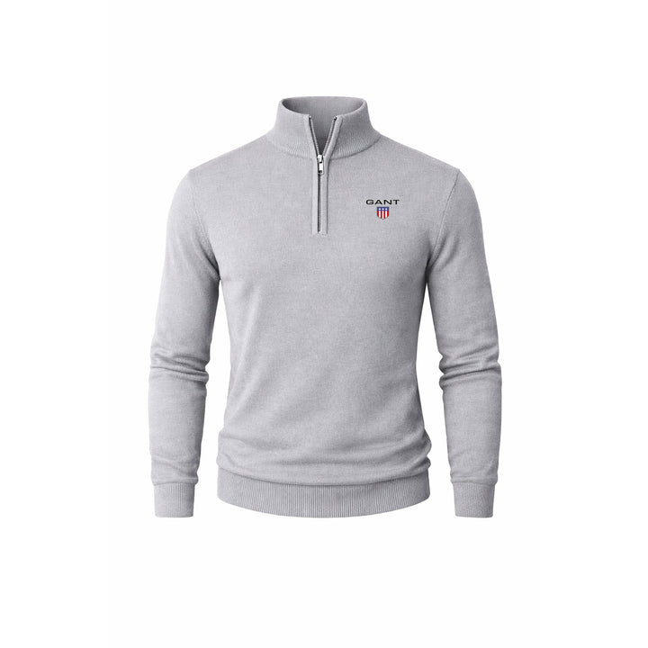 GT Sweter pół zamek