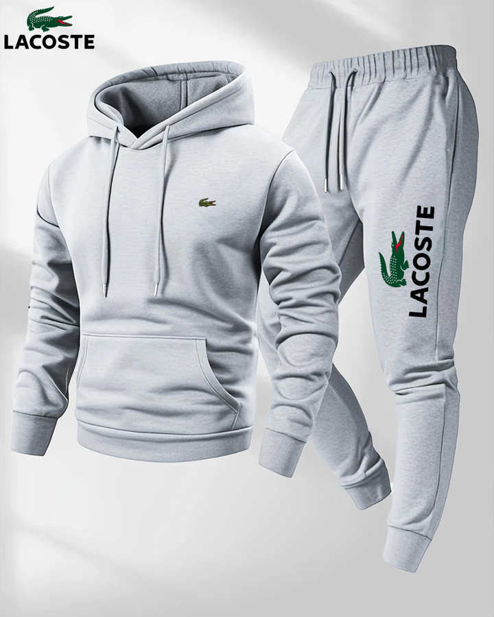 Zestaw dresowy z bluzą i spodniami jogger męskimi