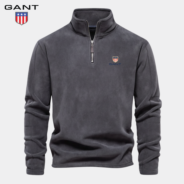 GANT™ Premiumowa Bluza Polarowa z Pół-Zipem