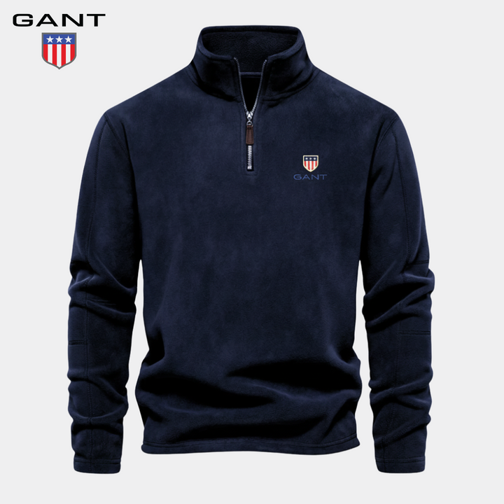 GANT™ Premiumowa Bluza Polarowa z Pół-Zipem