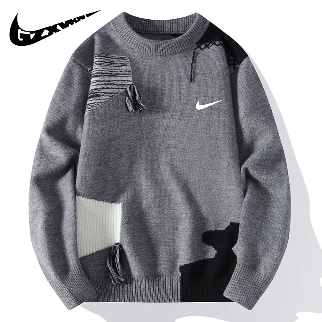 NIKE - Sweter Urban Crew PatchKnit™