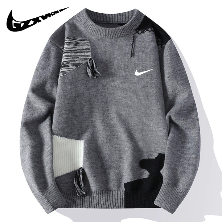 NIKE - Sweter Urban Crew PatchKnit™