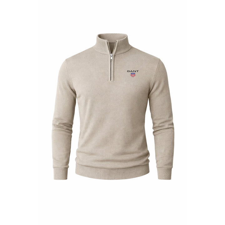 GT Sweter pół zamek