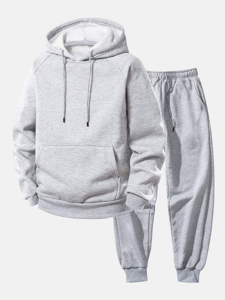 Bluzy Raglan i Spodnie Jogger