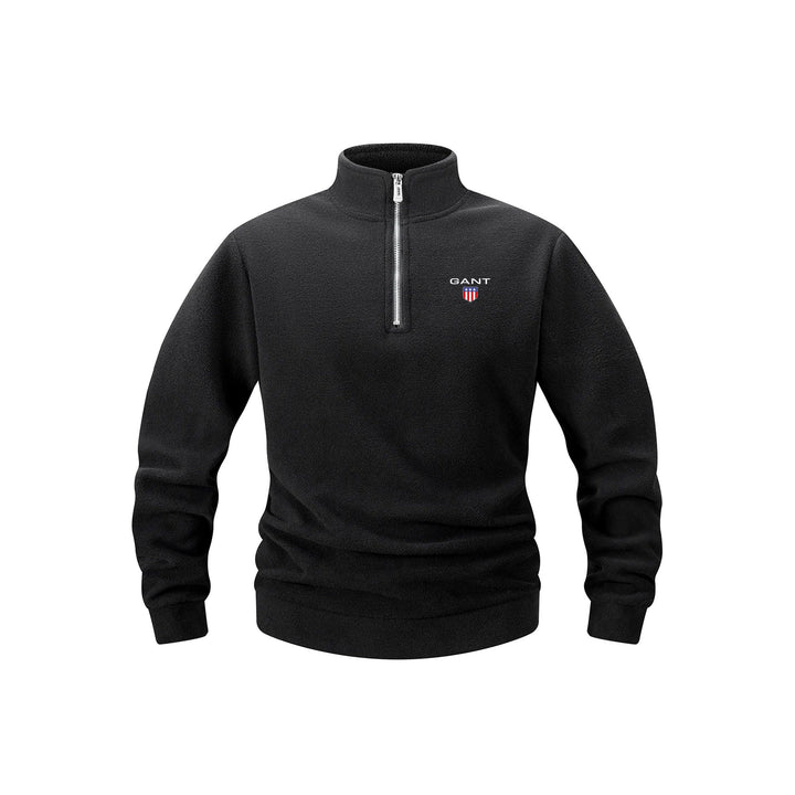 Sweter GA z polaru z zamkiem na pół