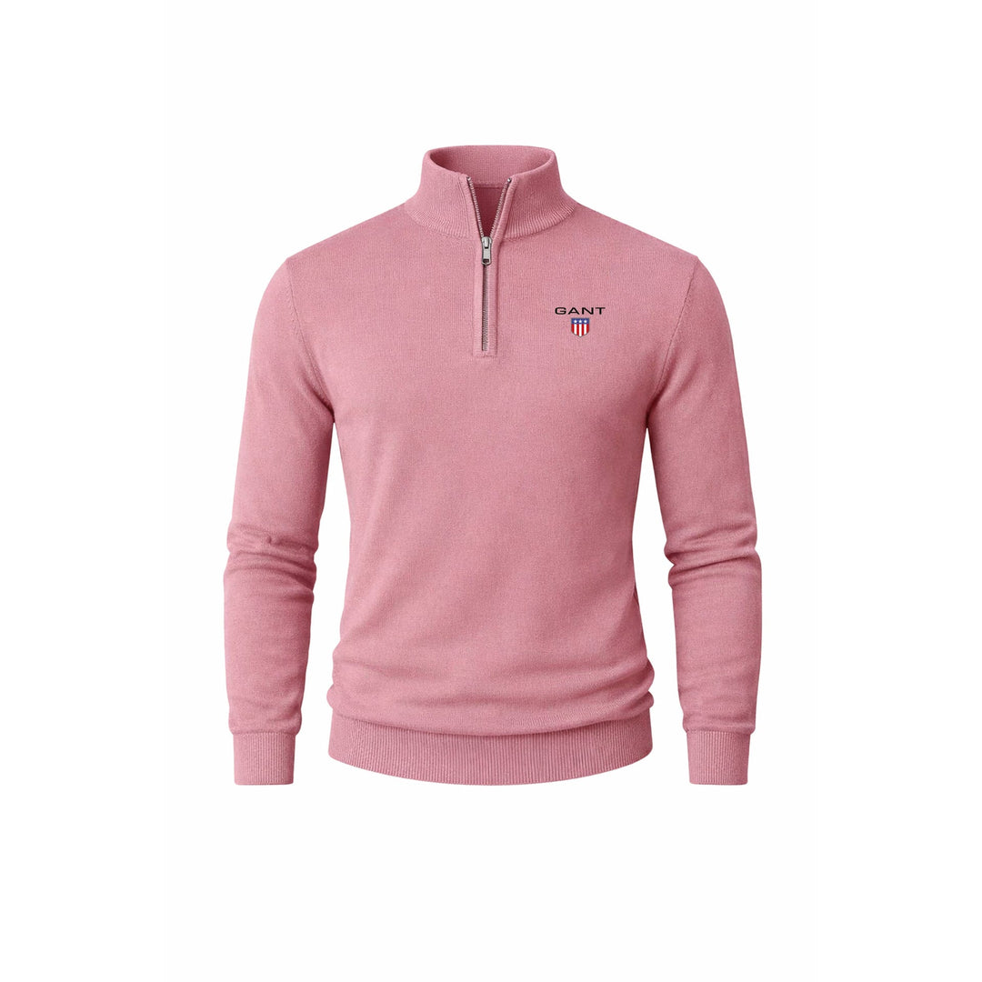 GT Sweter pół zamek