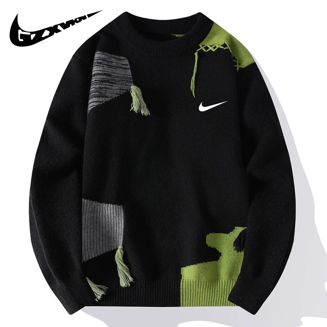 NIKE - Sweter Urban Crew PatchKnit™
