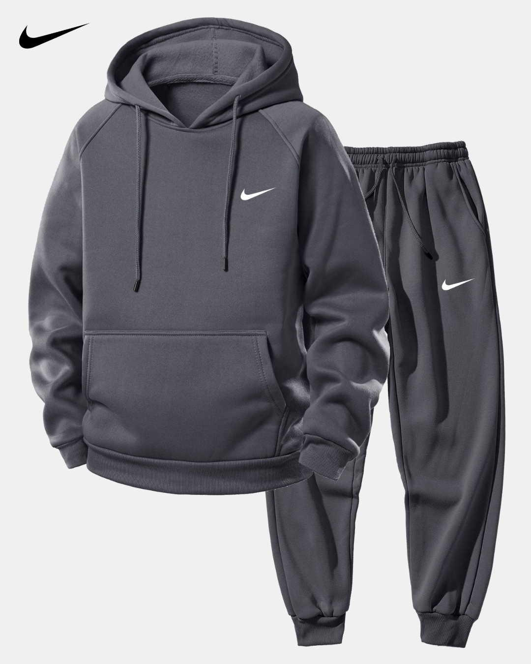 Basic Raglanowe Bluzy i Spodnie Jogger