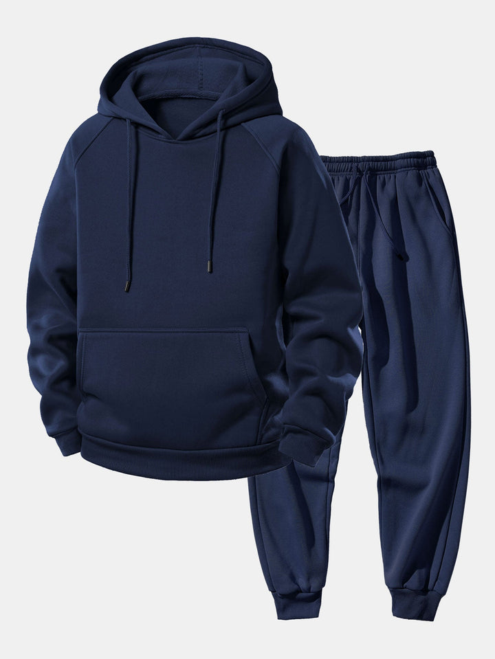 Bluzy Raglan i Spodnie Jogger