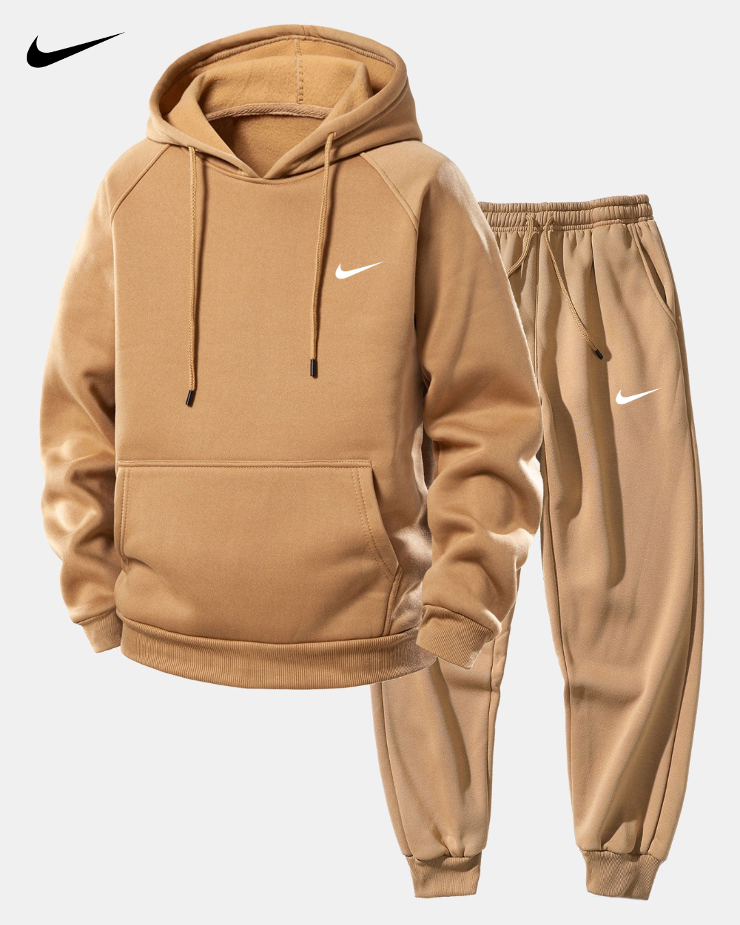 Basic Raglanowe Bluzy i Spodnie Jogger