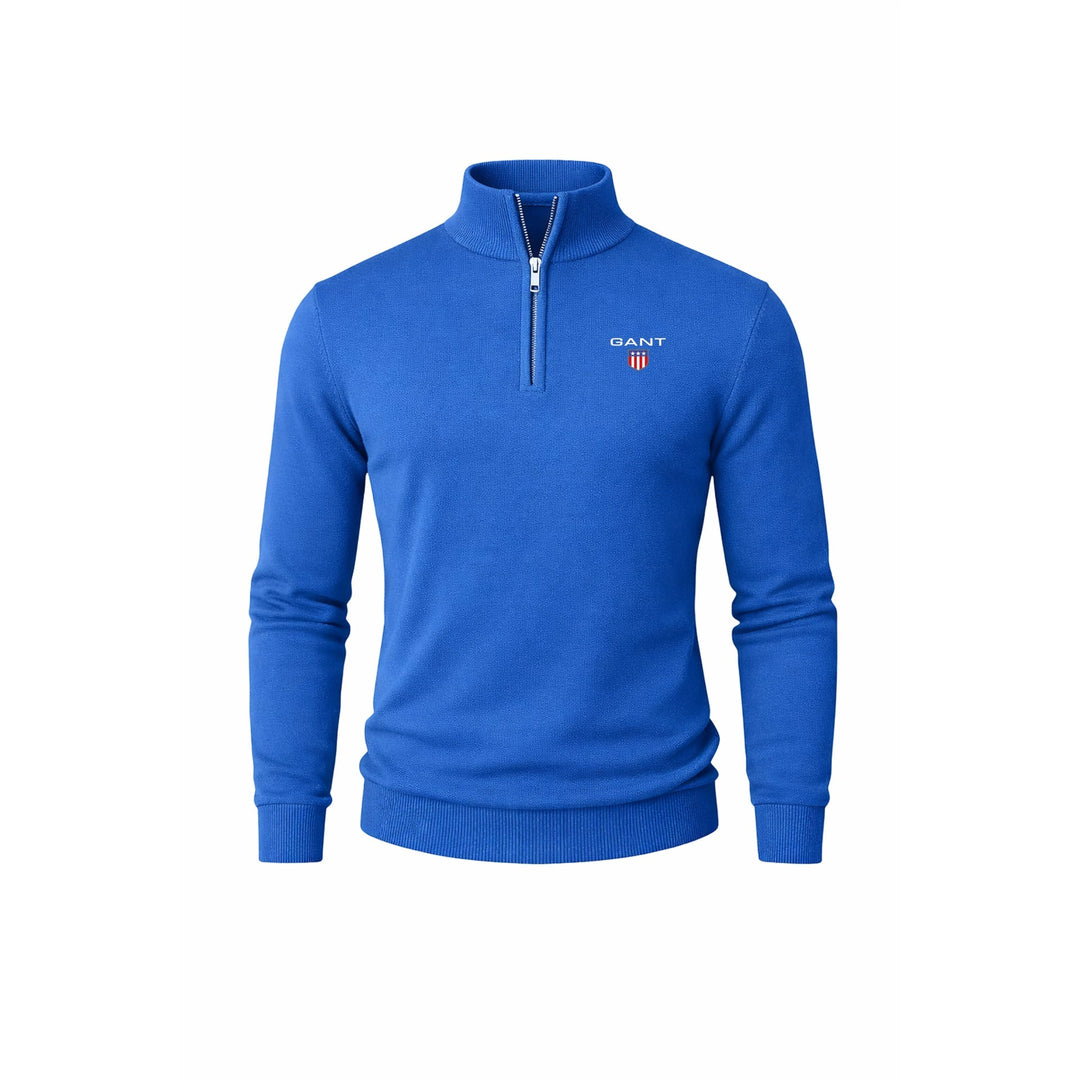 GT Sweter pół zamek