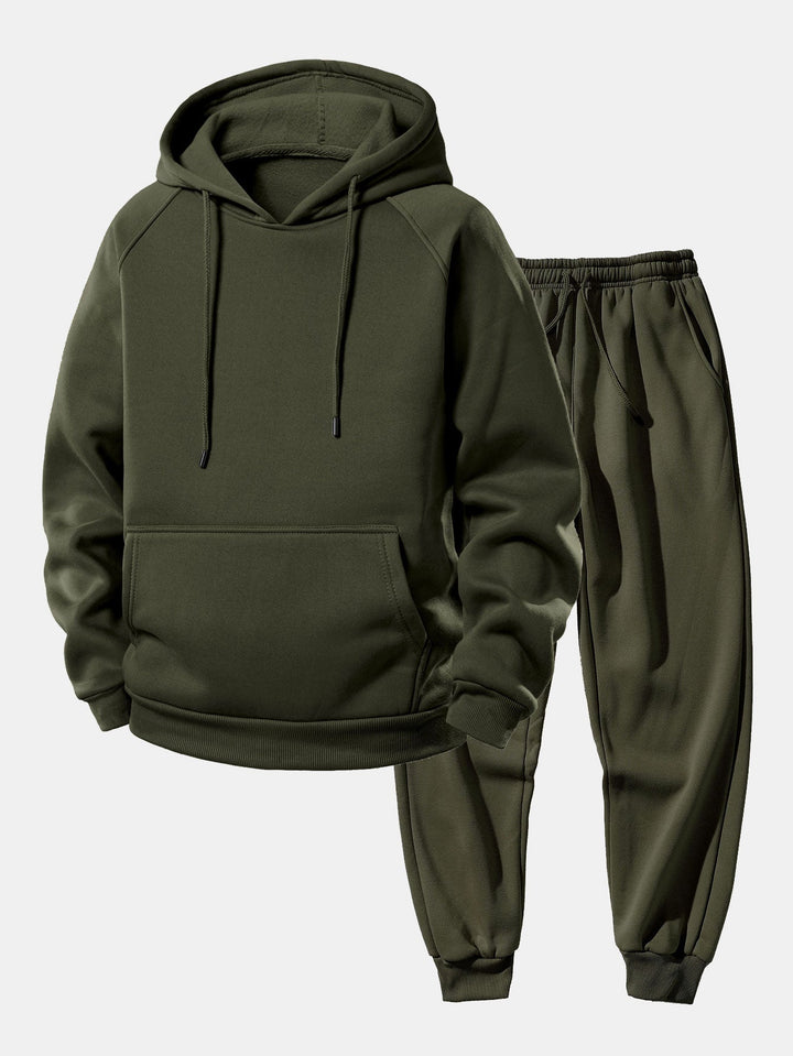 Bluzy Raglan i Spodnie Jogger