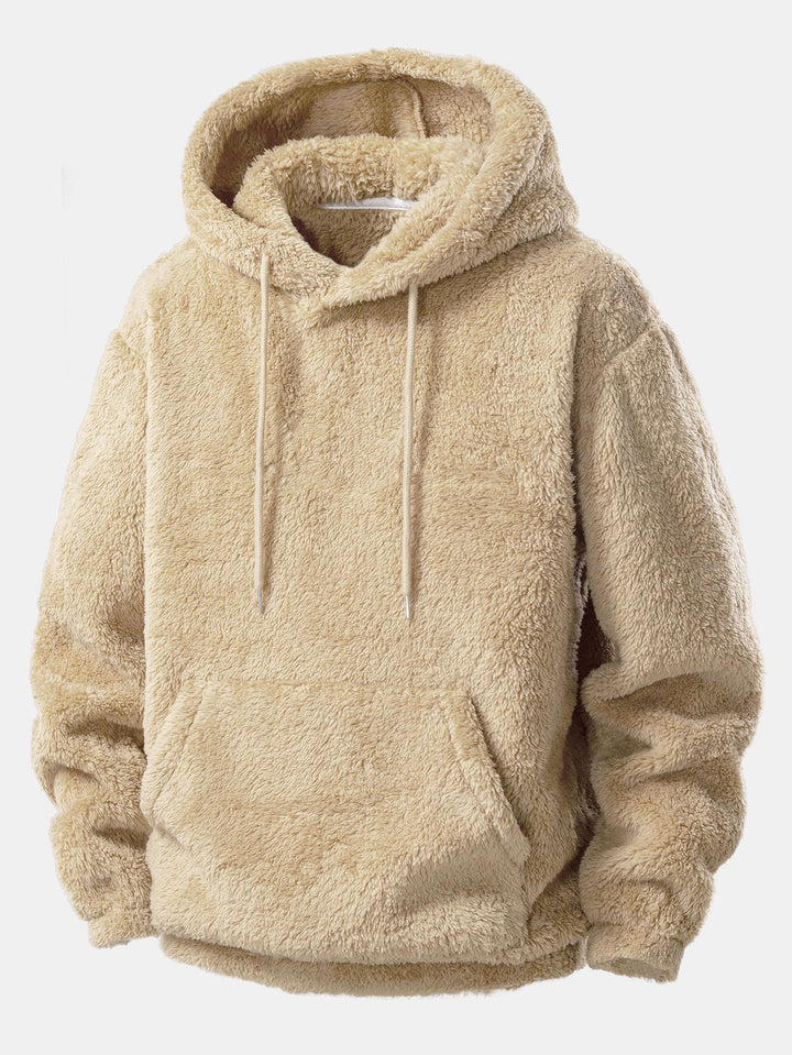 Felpa Basic Teddy & Pantaloni Jogger Teddy