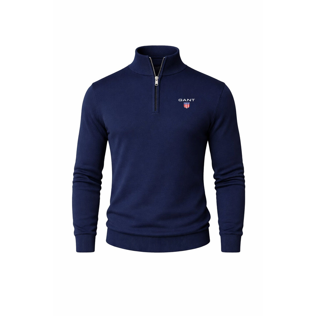 GT Sweter pół zamek
