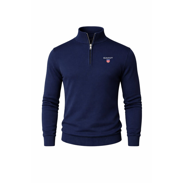GT Sweter pół zamek