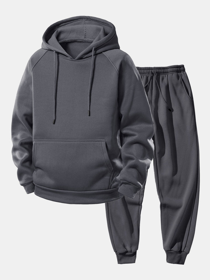 Bluzy Raglan i Spodnie Jogger