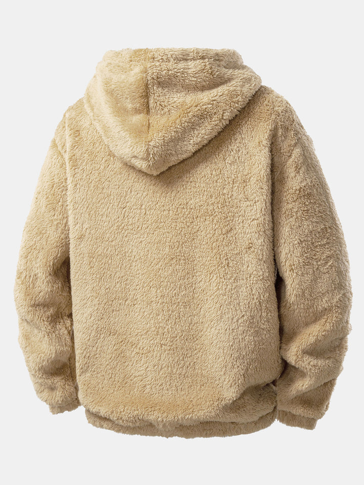 Felpa Basic Teddy & Pantaloni Jogger Teddy