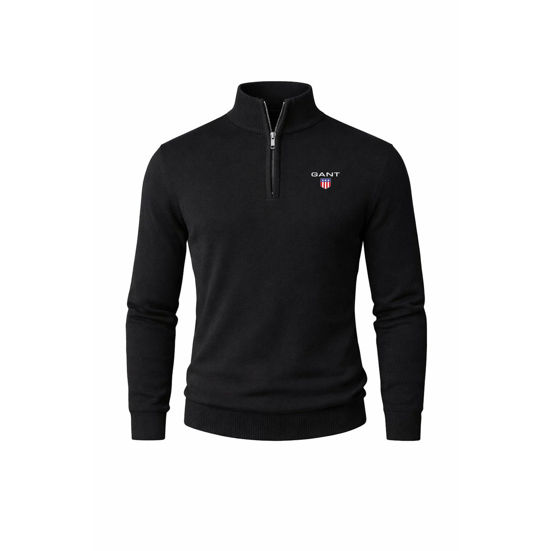 GT Sweter pół zamek