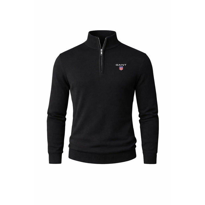 GT Sweter pół zamek