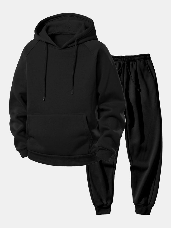 Bluzy Raglan i Spodnie Jogger