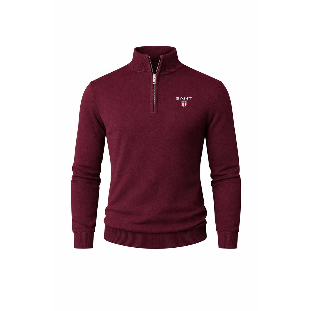 GT Sweter pół zamek