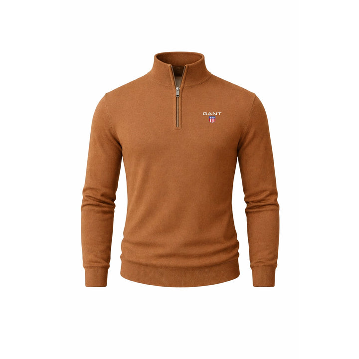 GT Sweter pół zamek