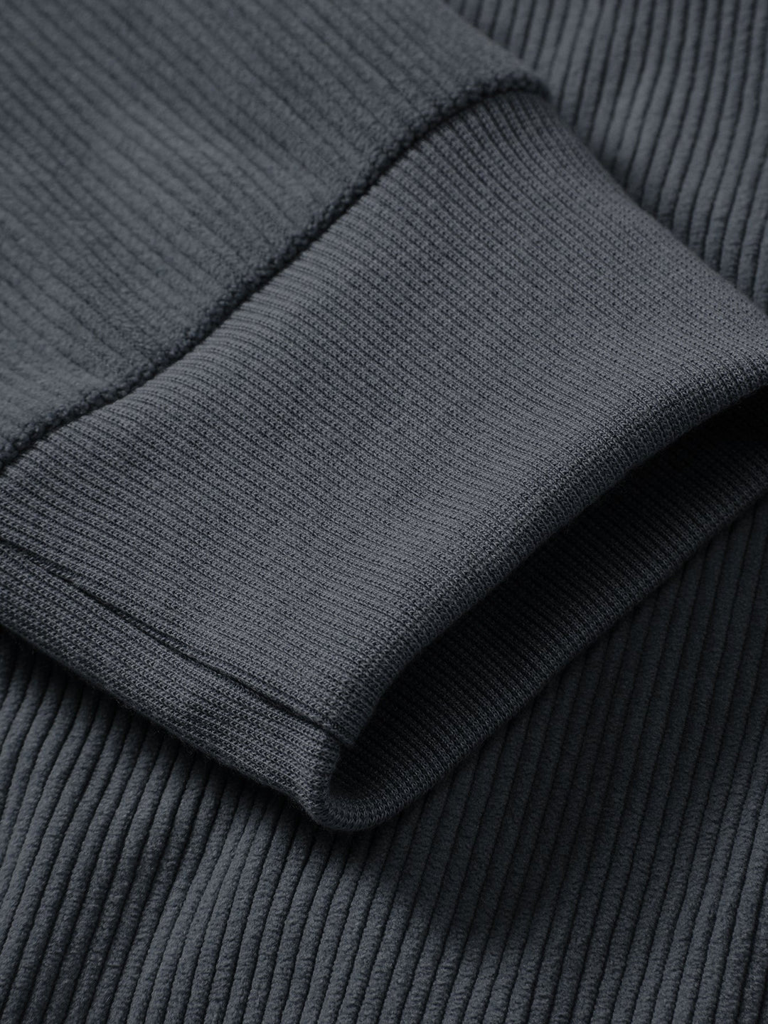 Sweter z Stretchowego Weluru Z Dekoltem Okrągłym 2 w 1