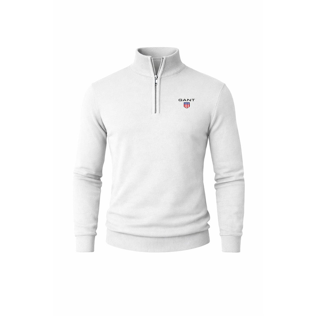 GT Sweter pół zamek
