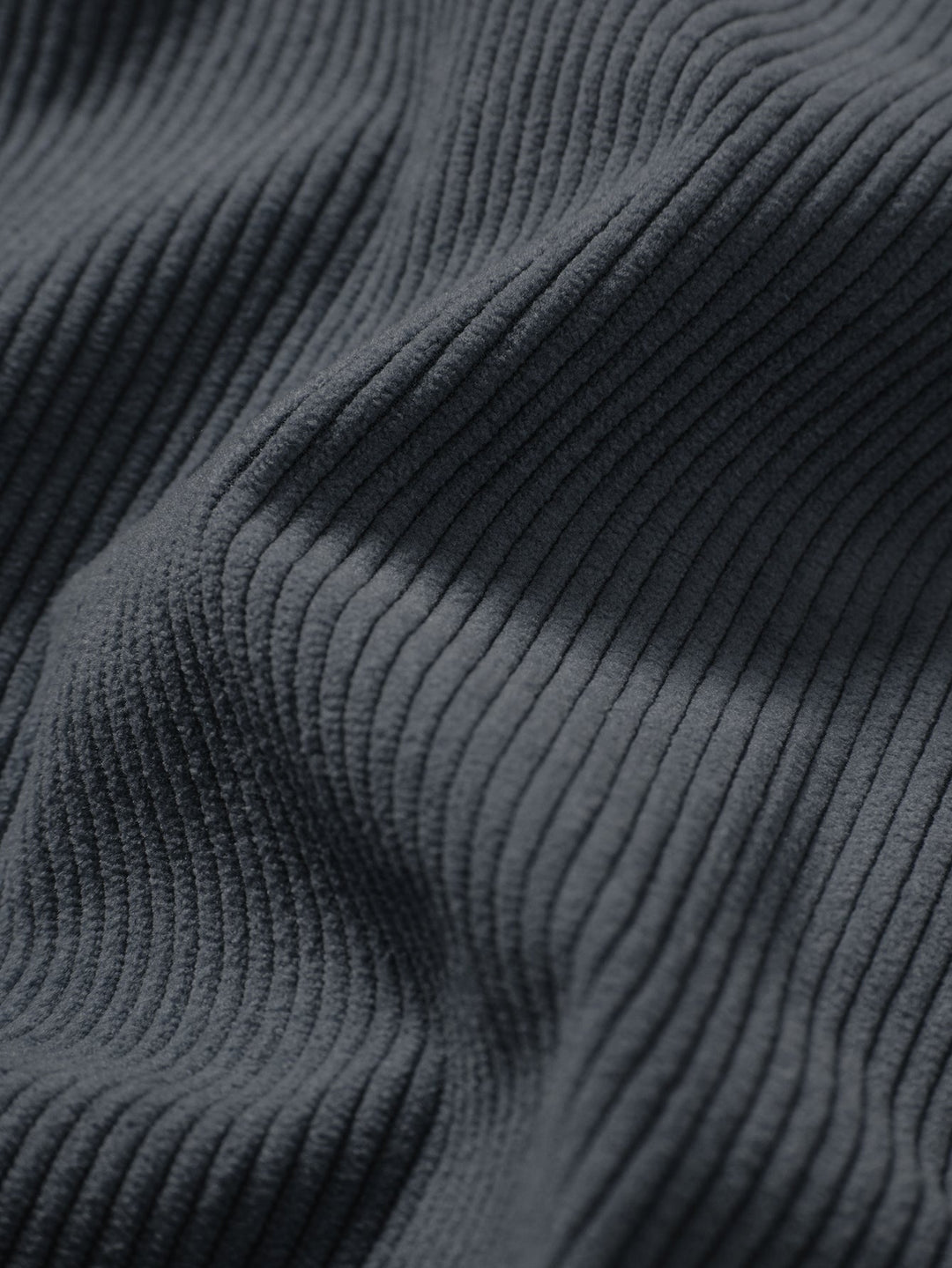Sweter z Stretchowego Weluru Z Dekoltem Okrągłym 2 w 1