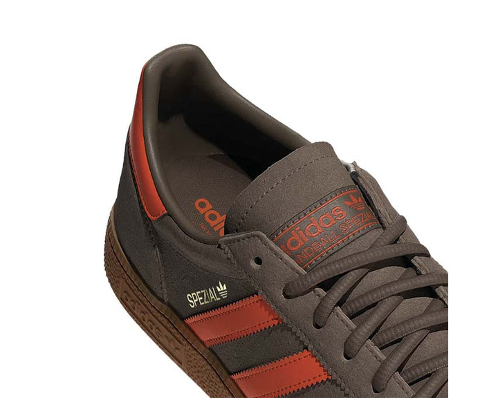 Buty sportowe do piłki ręcznej w kolorze brązowym cargo