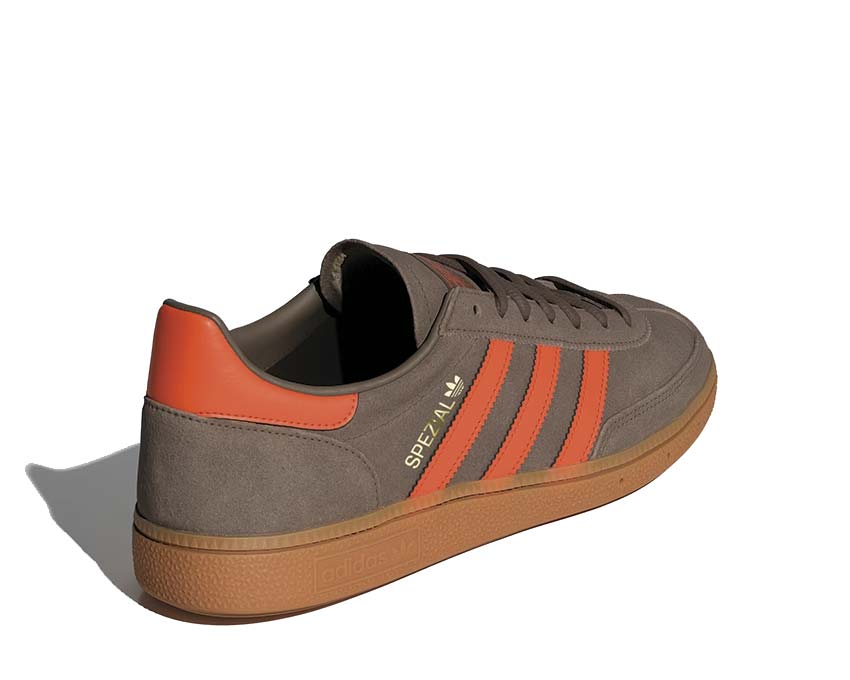 Buty sportowe do piłki ręcznej w kolorze brązowym cargo