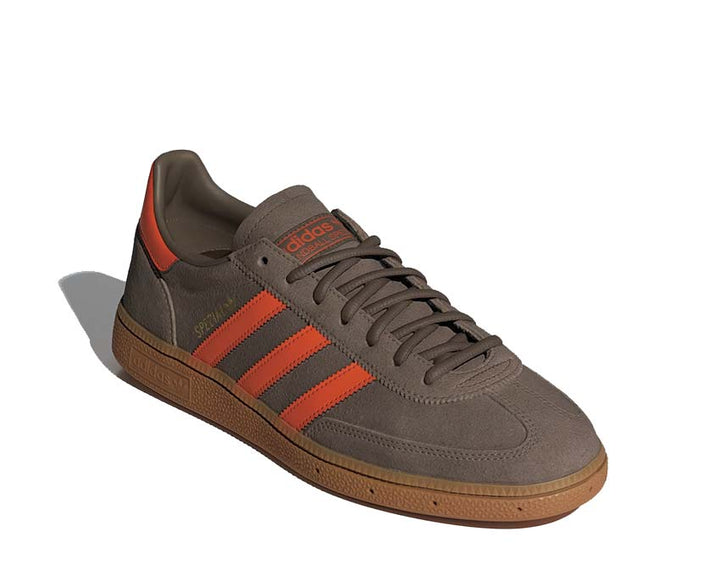 Buty sportowe do piłki ręcznej w kolorze brązowym cargo