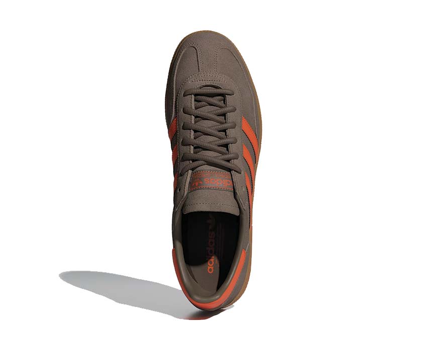 Buty sportowe do piłki ręcznej w kolorze brązowym cargo