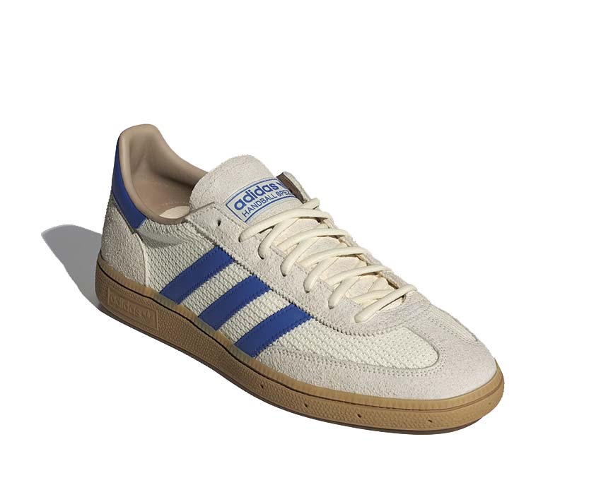 Buty sportowe do piłki ręcznej w kolorze kremowym