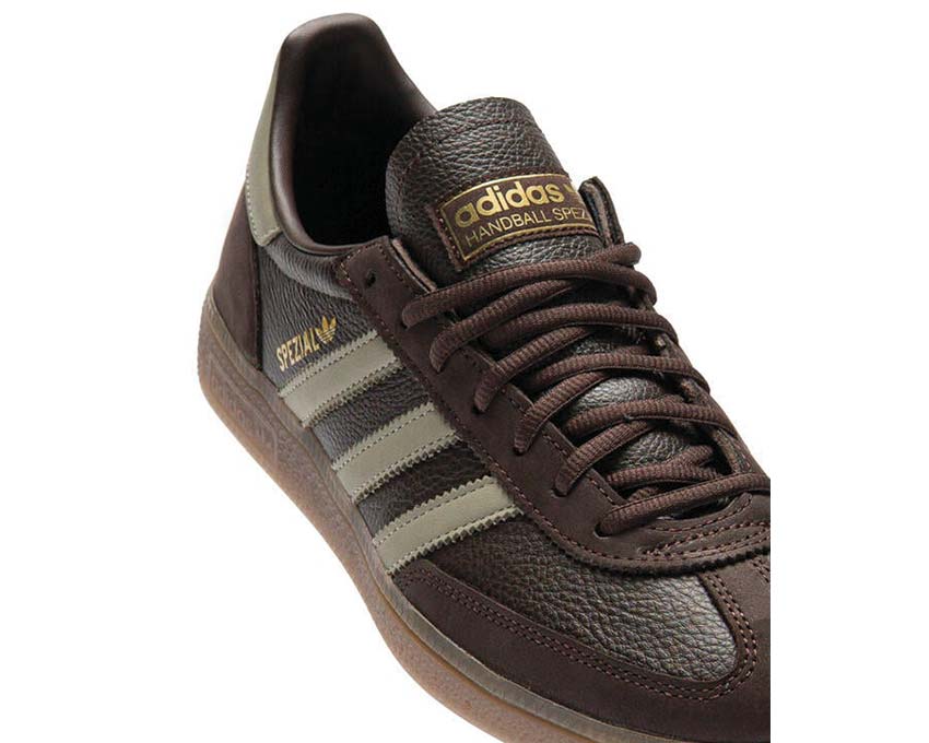 Buty sportowe do piłki ręcznej w kolorze kawy aurora